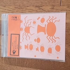 Laurie Speltz The Creative Coach "spiders" stencil